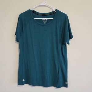 Smartwool Teal Active Ultralite Short Sleeve Shirt